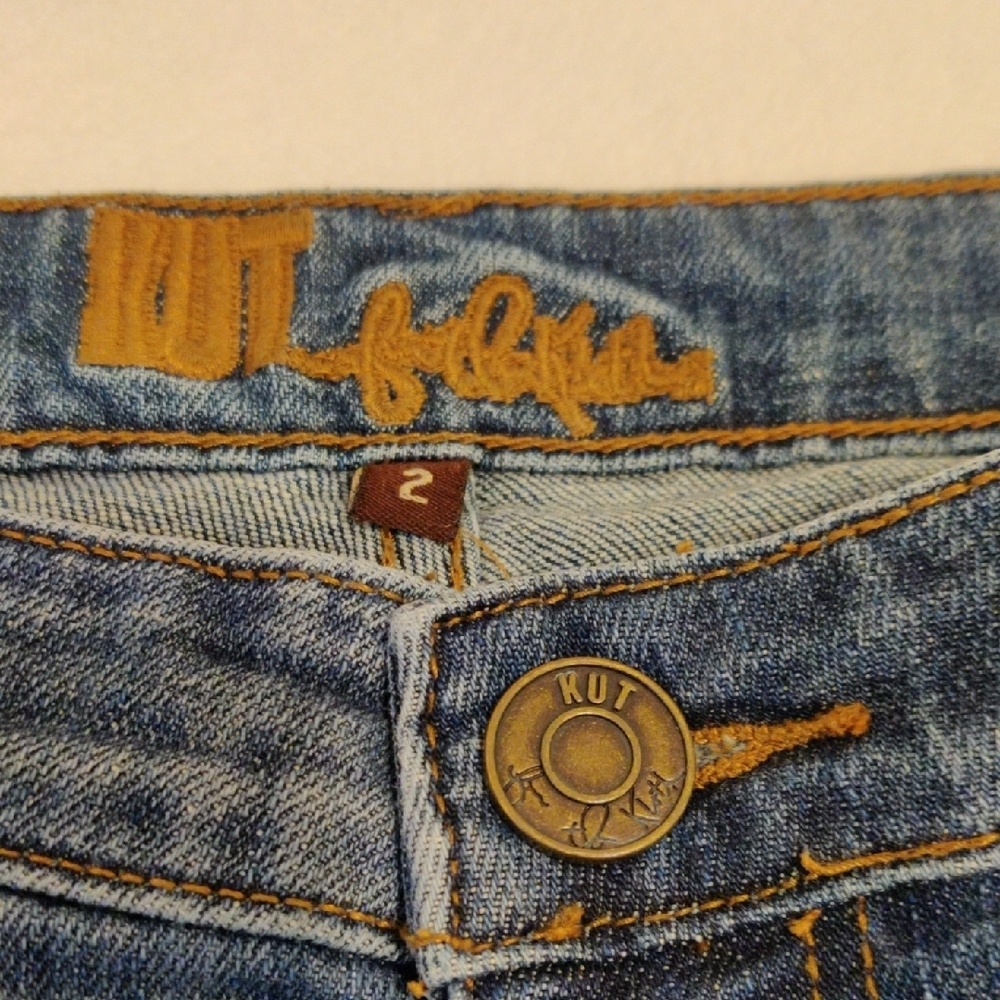 KUT. Women's Blue Jeans - Picture 7 of 13